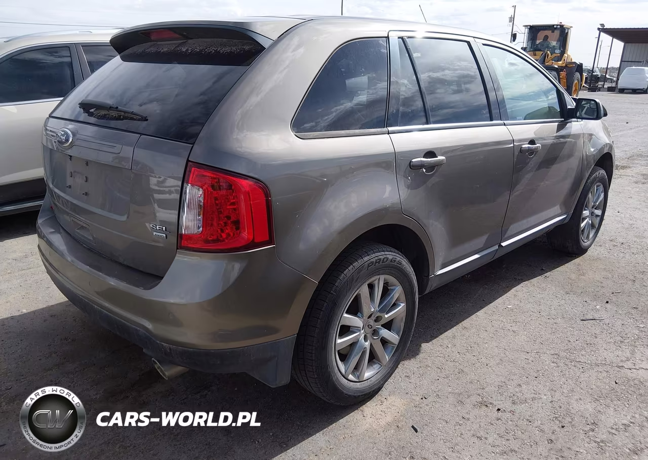 2013 Ford Edge Sel VIN:2FMDK4JCXDBB62469 - 4
