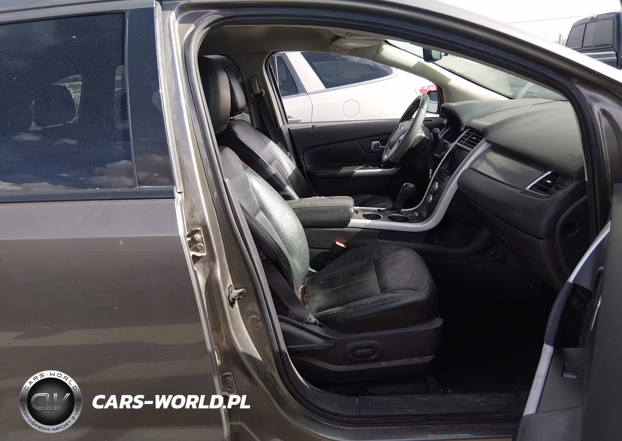 2013 Ford Edge Sel VIN:2FMDK4JCXDBB62469 - 5