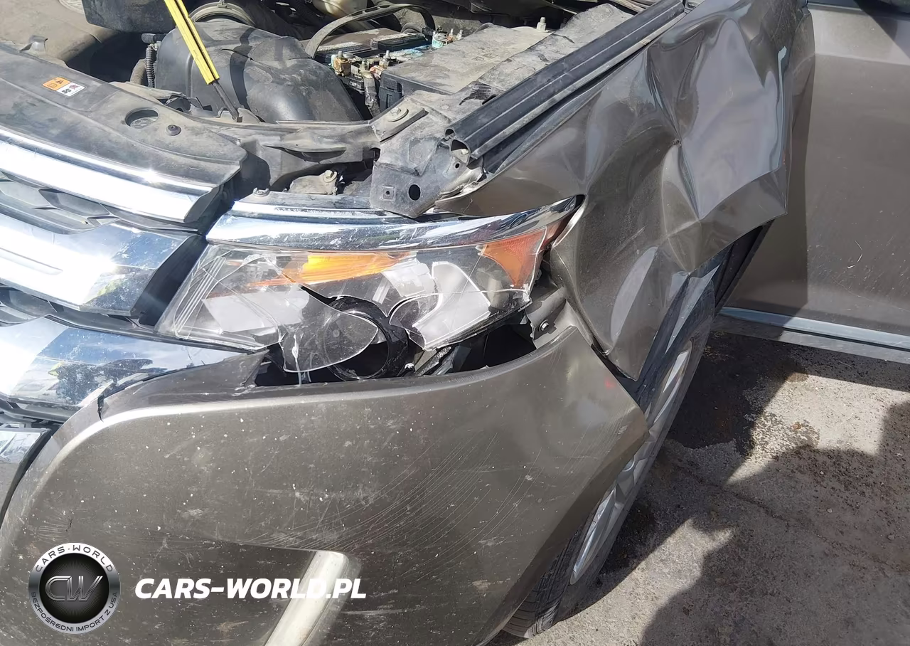 2013 Ford Edge Sel VIN:2FMDK4JCXDBB62469 - 6