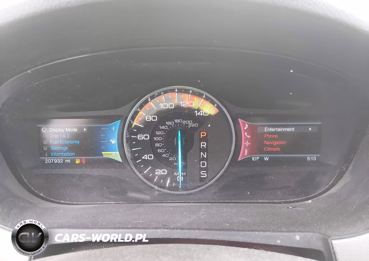 2013 Ford Edge Sel VIN:2FMDK4JCXDBB62469 - 7