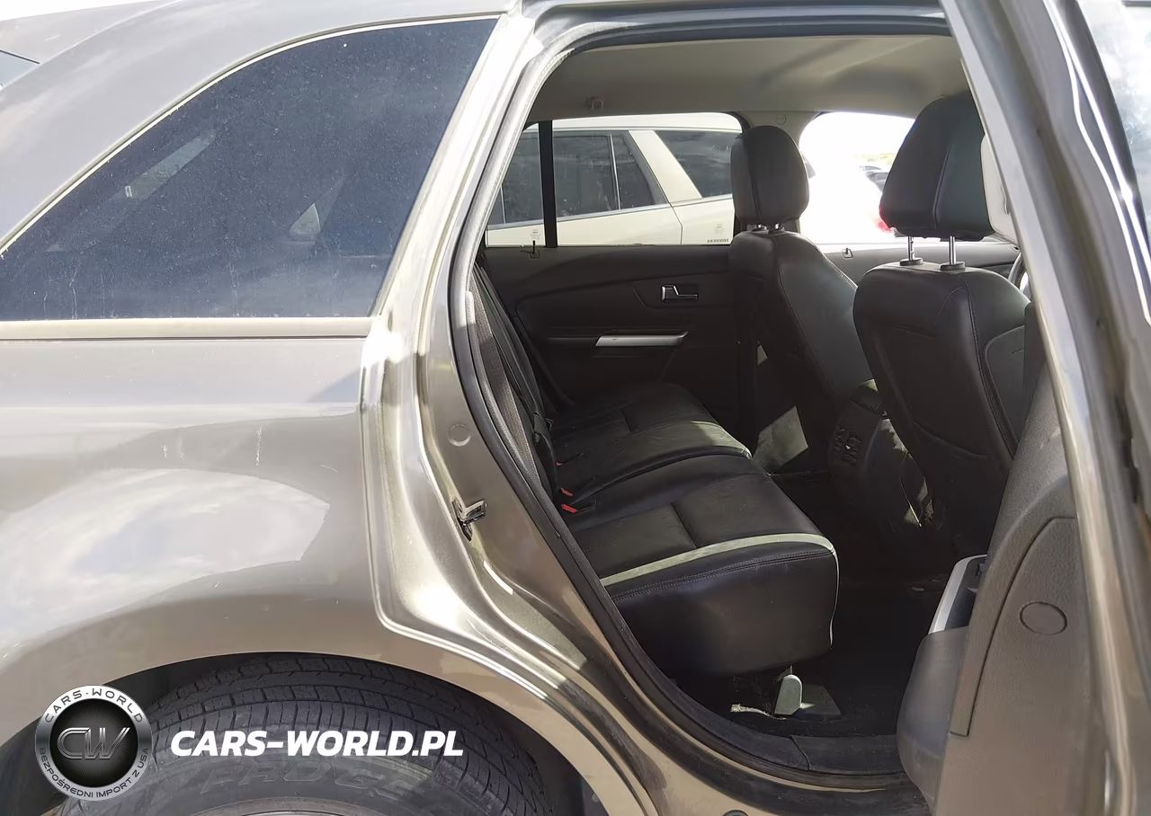 2013 Ford Edge Sel VIN:2FMDK4JCXDBB62469 - 8