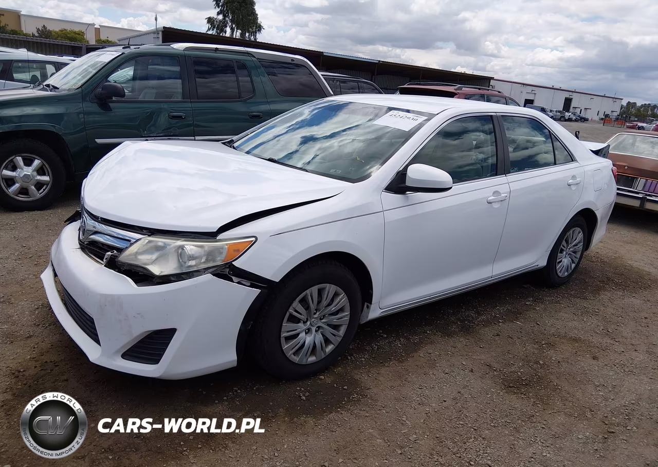 2012 Toyota Camry Le VIN:4T1BF1FK4CU182476 - 2