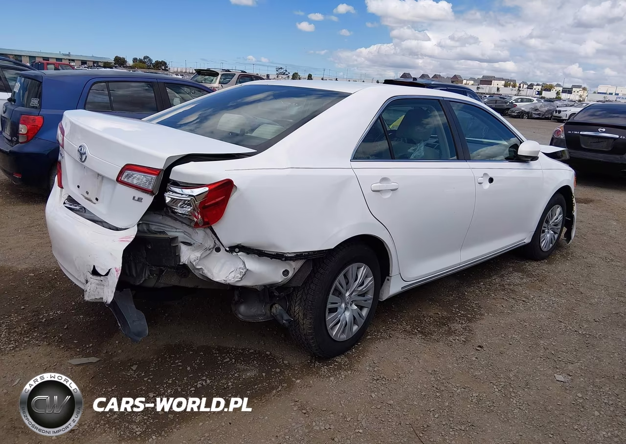 2012 Toyota Camry Le VIN:4T1BF1FK4CU182476 - 4