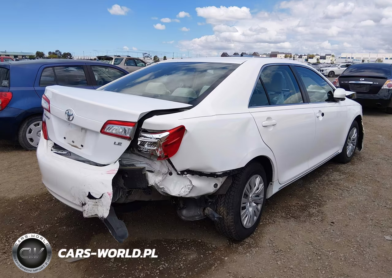 2012 Toyota Camry Le VIN:4T1BF1FK4CU182476 - 6
