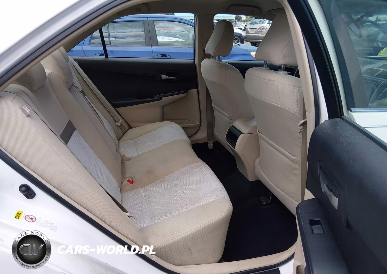 2012 Toyota Camry Le VIN:4T1BF1FK4CU182476 - 8