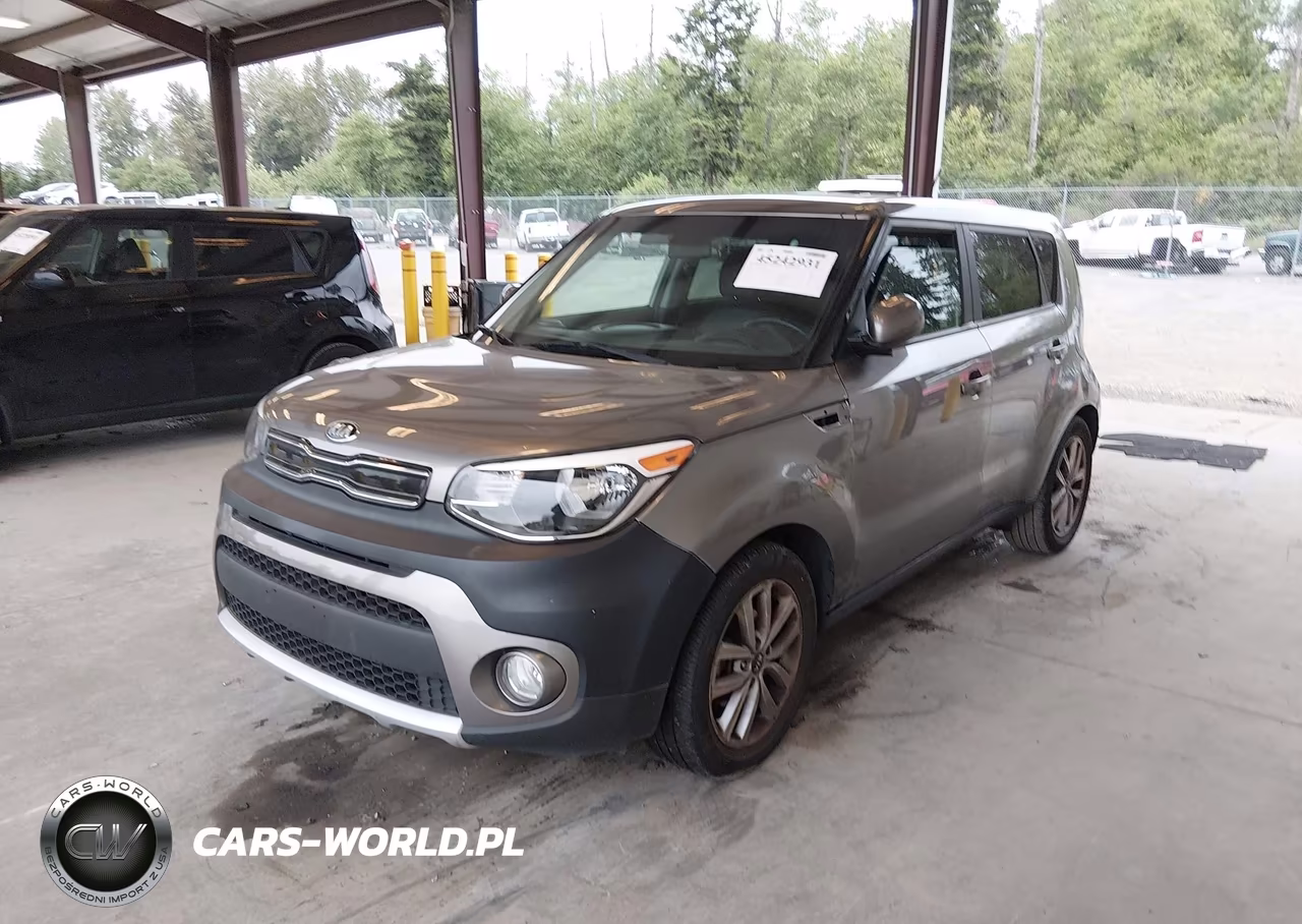 2017 Kia Soul + VIN:KNDJP3A51H7477907 - 2