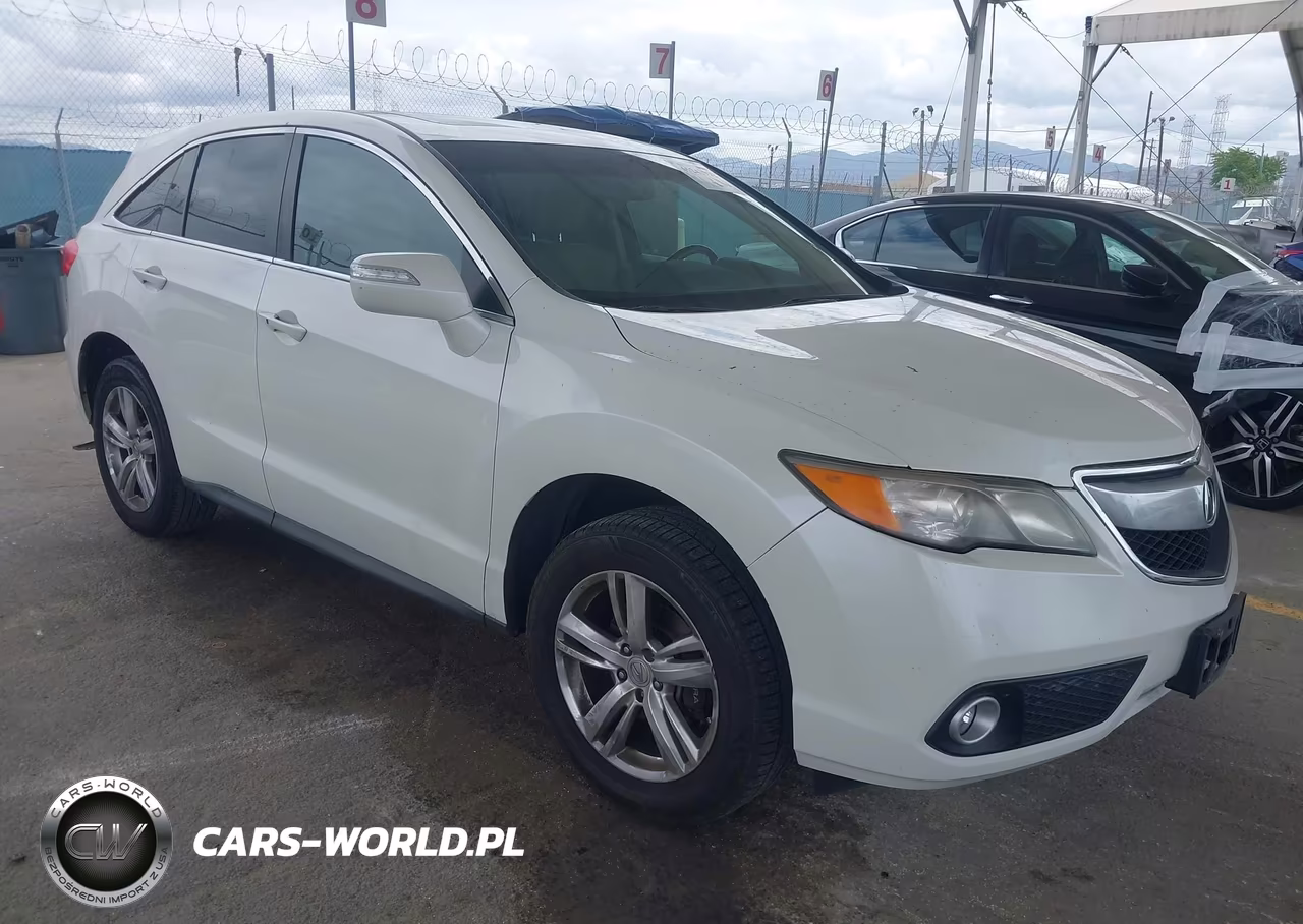 2013 Acura Rdx
