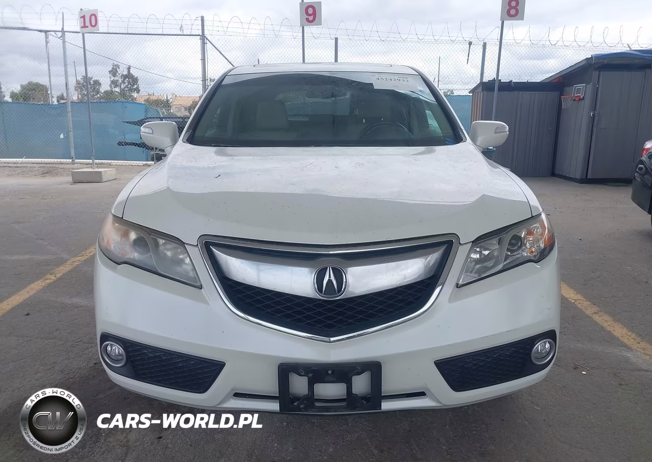 2013 Acura Rdx VIN:5J8TB3H53DL018992 - 12