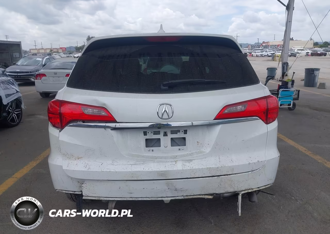 2013 Acura Rdx VIN:5J8TB3H53DL018992 - 16