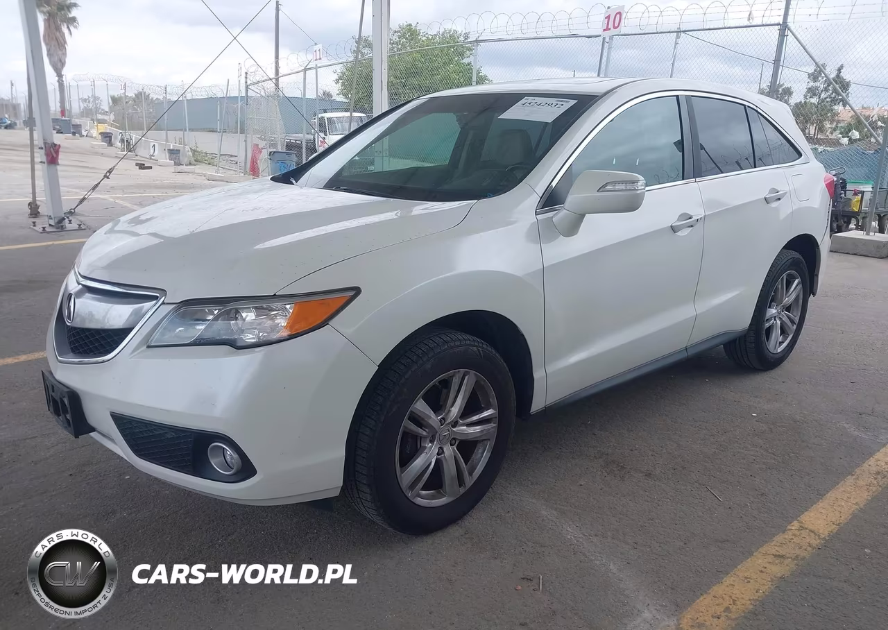 2013 Acura Rdx VIN:5J8TB3H53DL018992 - 2