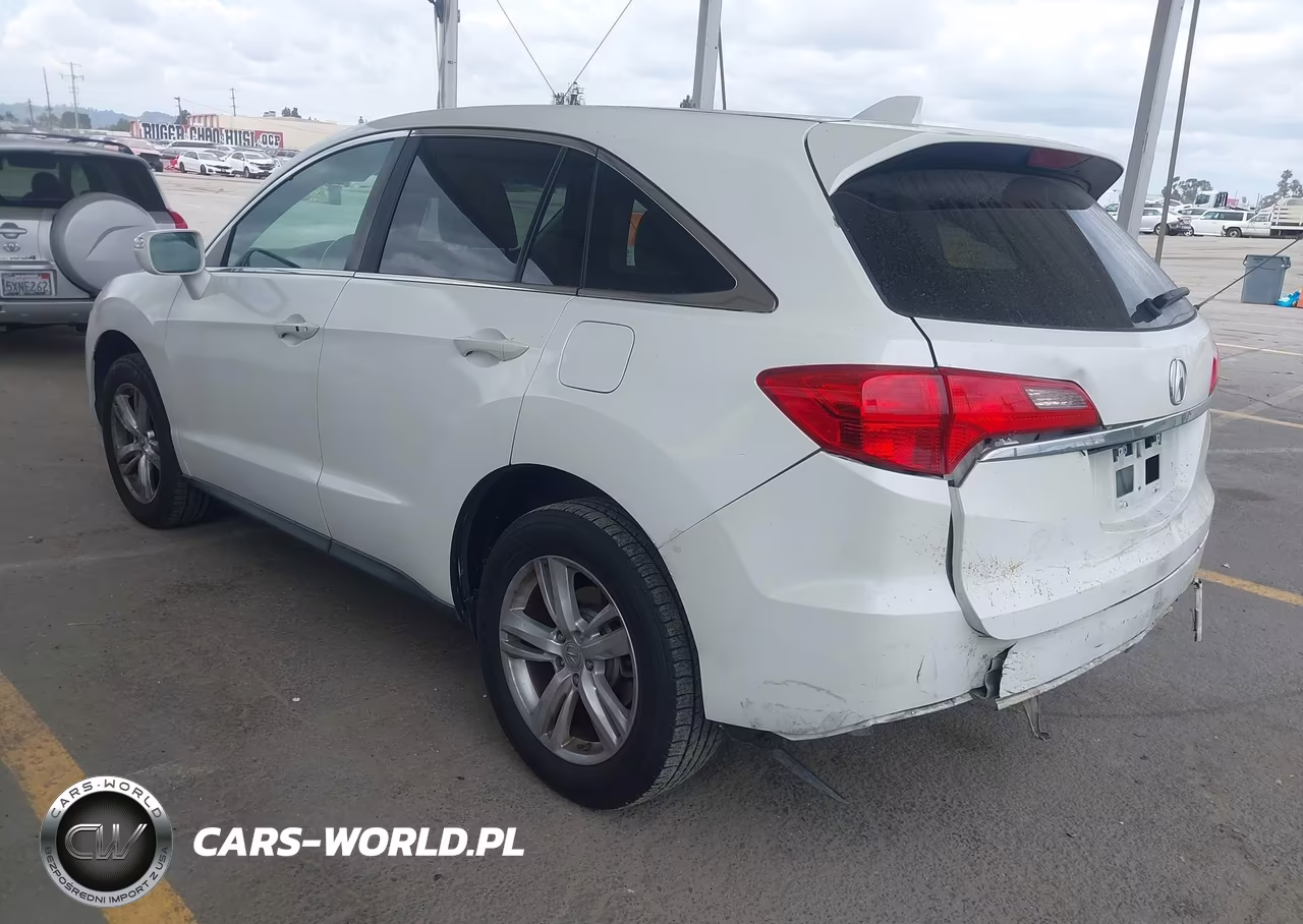 2013 Acura Rdx VIN:5J8TB3H53DL018992 - 3
