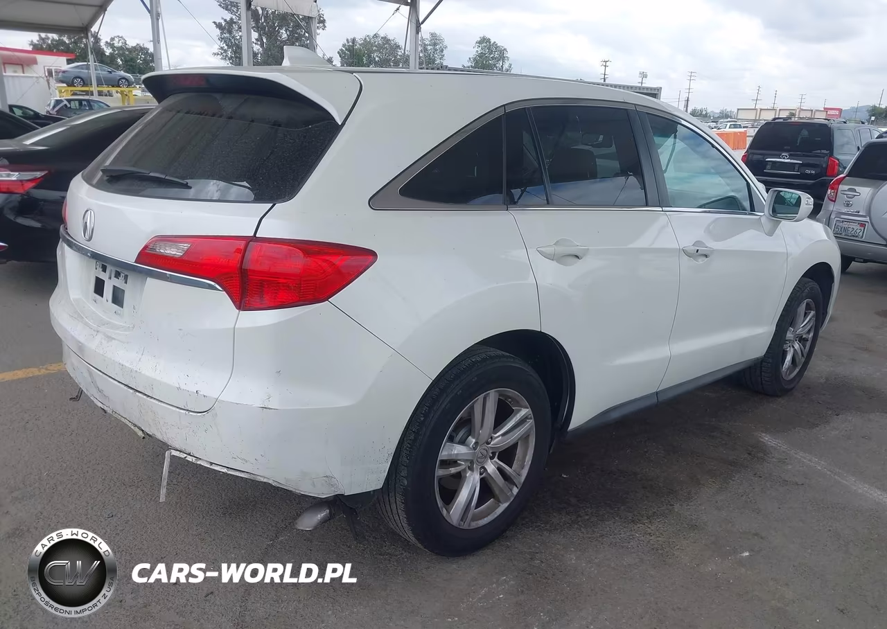 2013 Acura Rdx VIN:5J8TB3H53DL018992 - 4