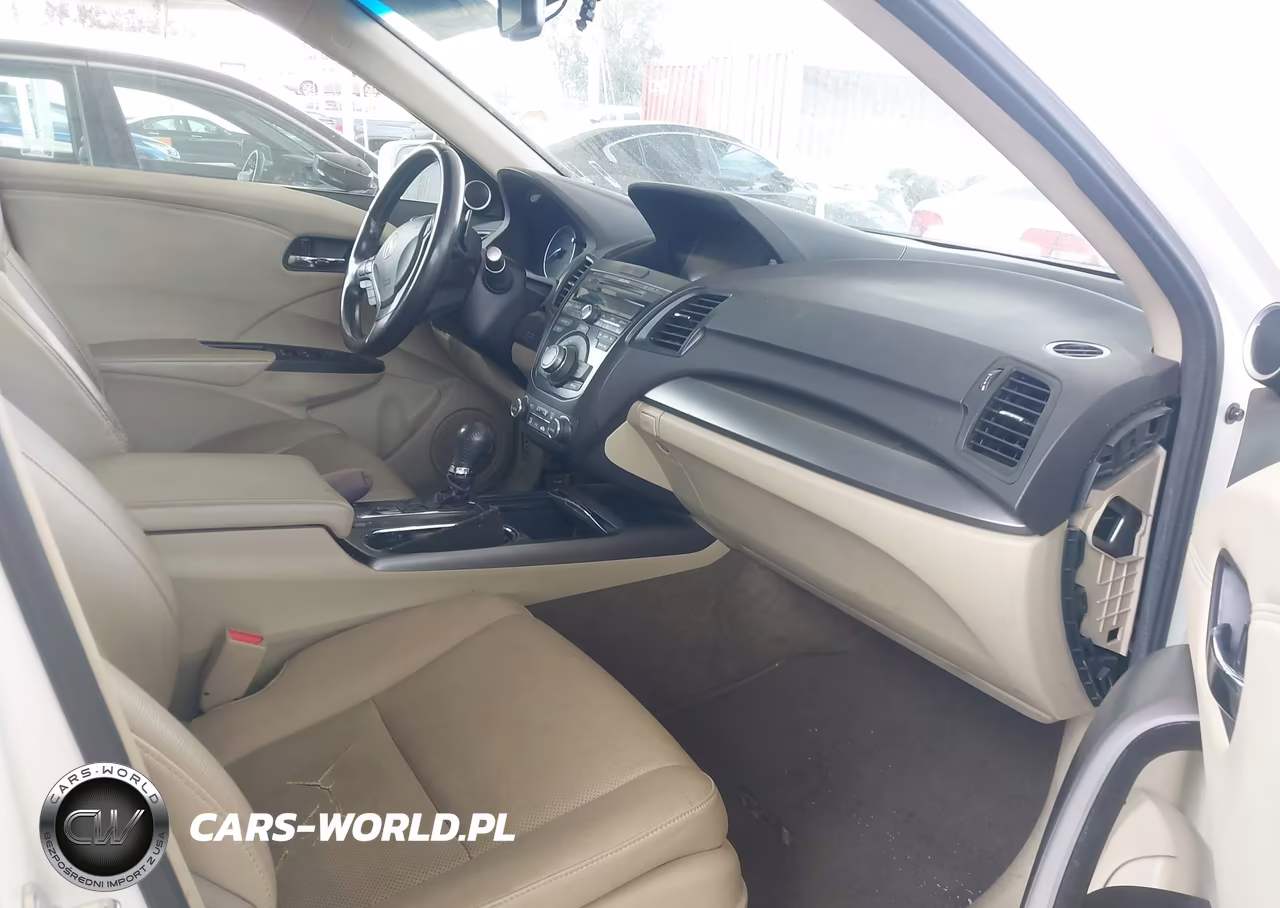 2013 Acura Rdx VIN:5J8TB3H53DL018992 - 5