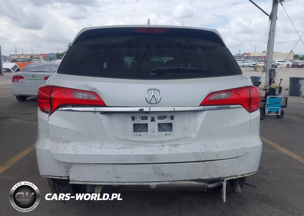2013 Acura Rdx VIN:5J8TB3H53DL018992 - 6