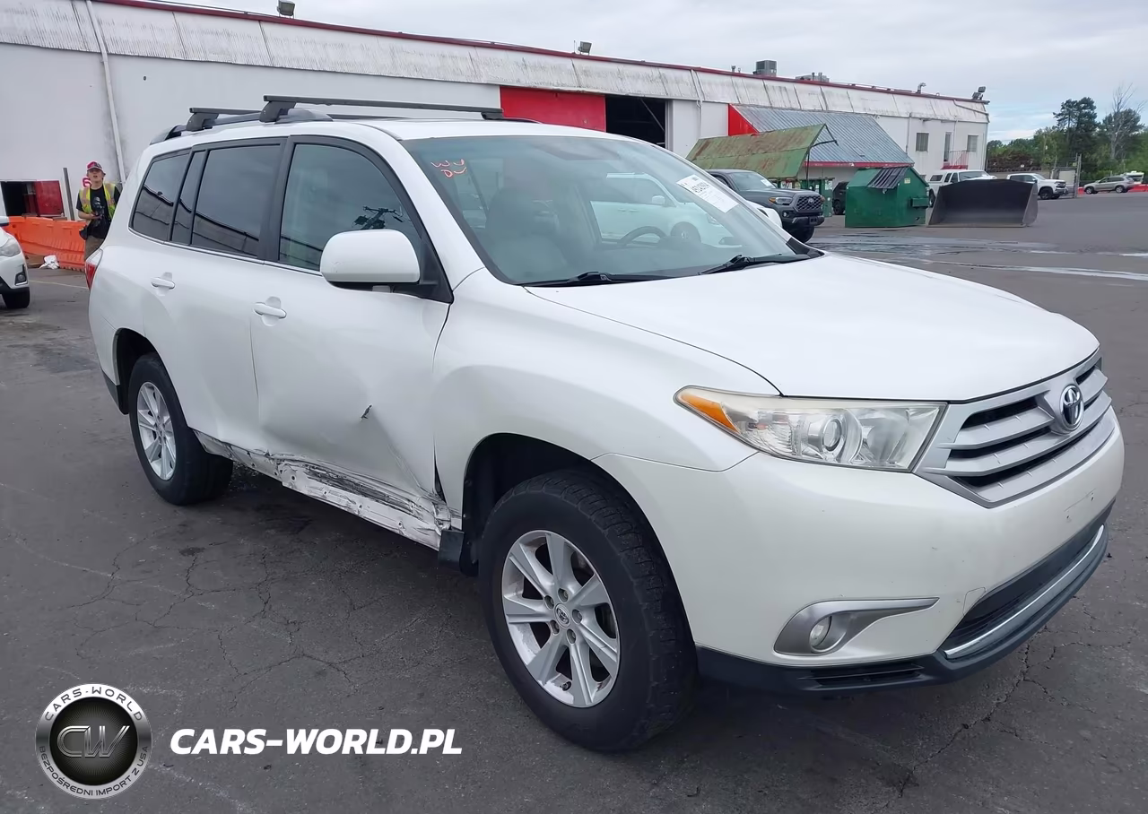 2012 Toyota Highlander Se