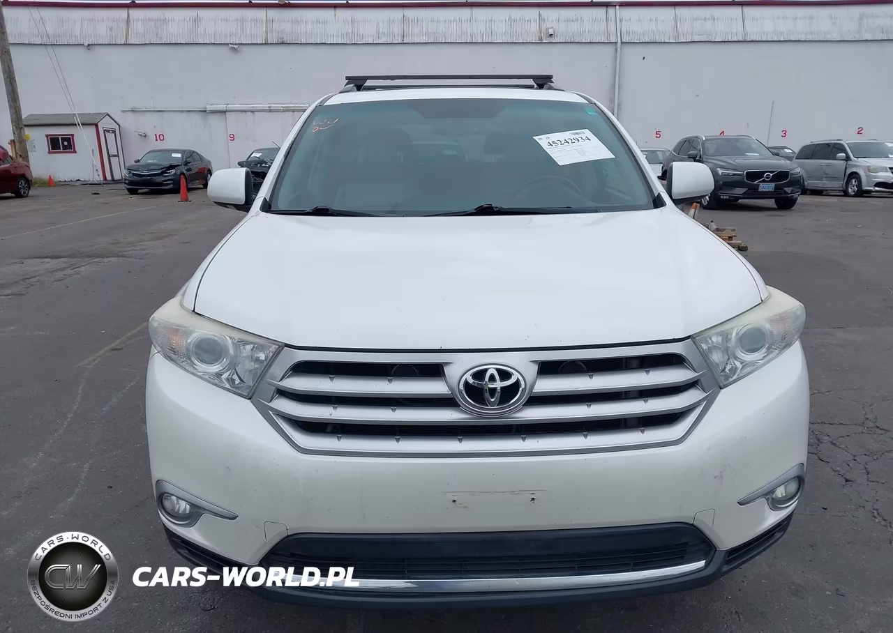 2012 Toyota Highlander Se VIN:5TDZA3EH9CS021256 - 12