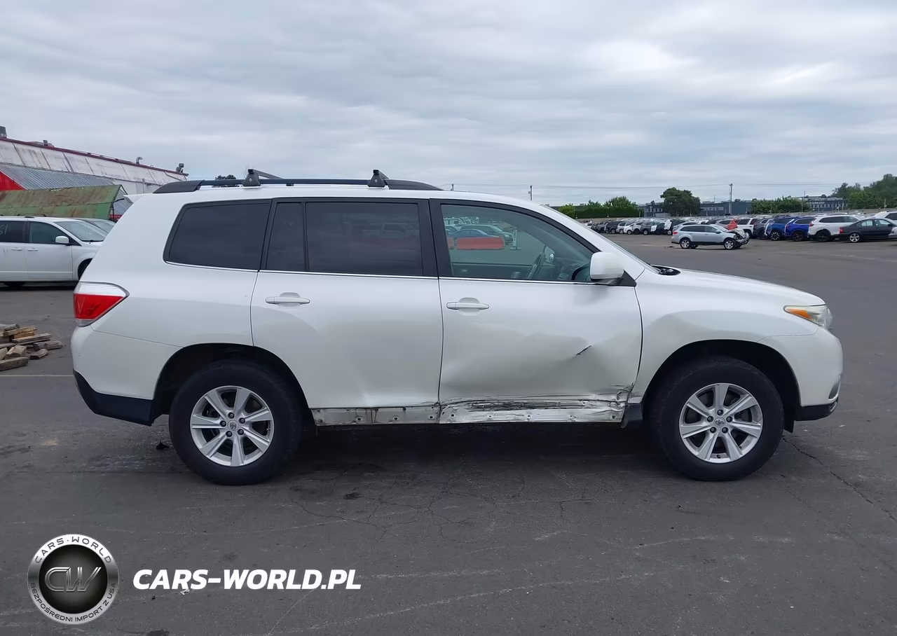 2012 Toyota Highlander Se VIN:5TDZA3EH9CS021256 - 13