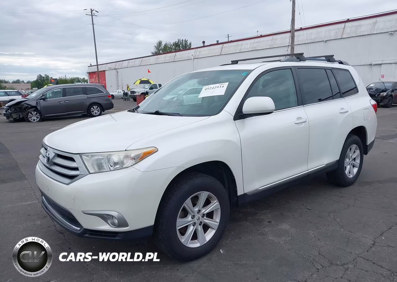 2012 Toyota Highlander Se VIN:5TDZA3EH9CS021256 - 2
