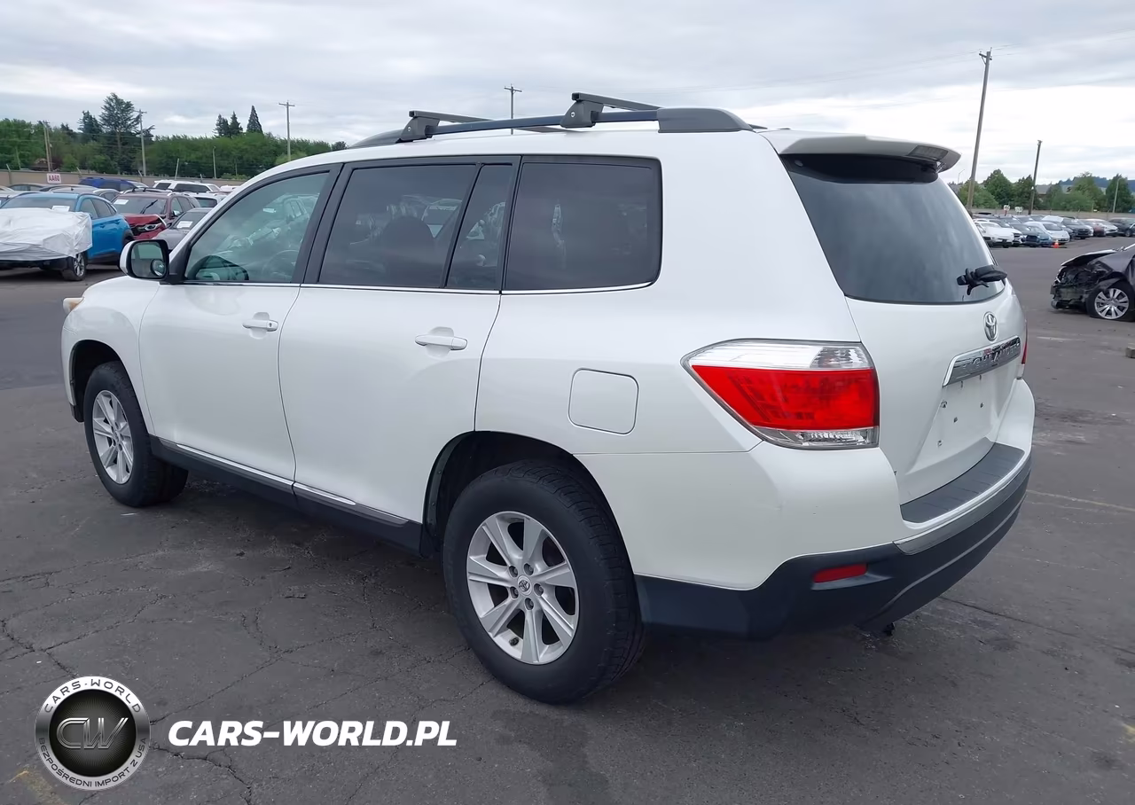 2012 Toyota Highlander Se VIN:5TDZA3EH9CS021256 - 3