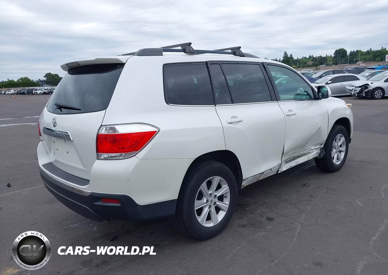 2012 Toyota Highlander Se VIN:5TDZA3EH9CS021256 - 4
