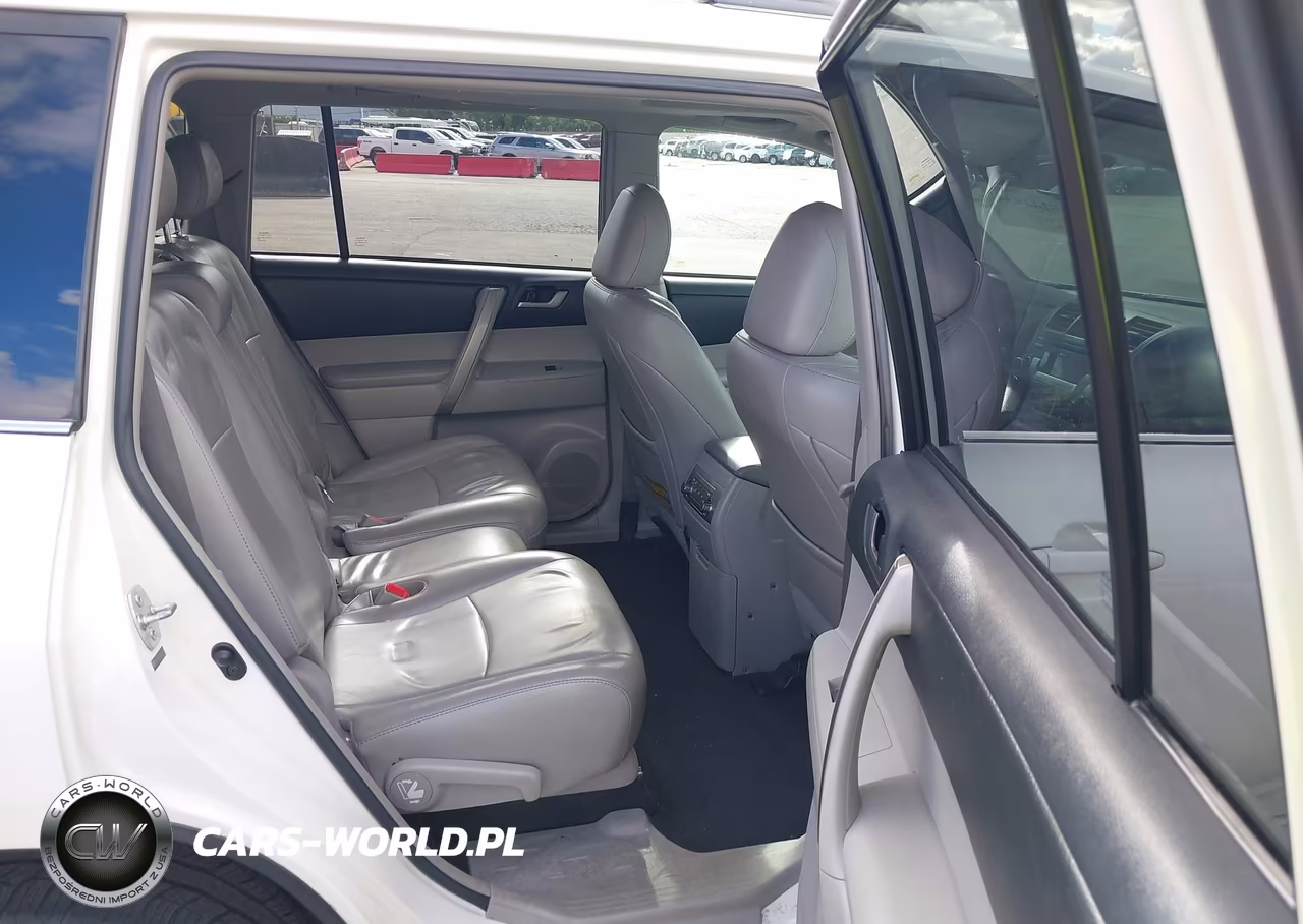 2012 Toyota Highlander Se VIN:5TDZA3EH9CS021256 - 8