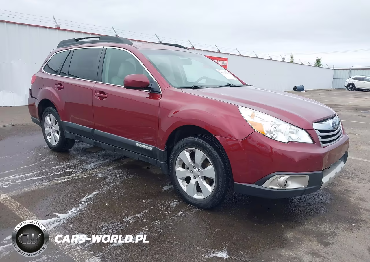 2011 Subaru Outback 2.5I Limited
