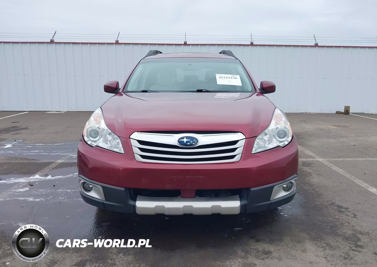 2011 Subaru Outback 2.5I Limited VIN:4S4BRBJCXB3321298 - 12