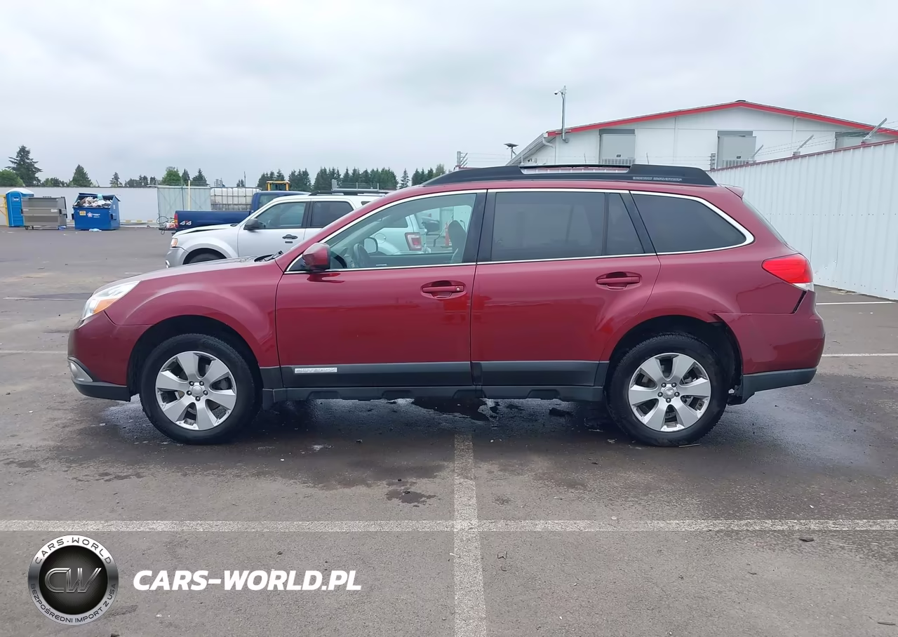 2011 Subaru Outback 2.5I Limited VIN:4S4BRBJCXB3321298 - 14