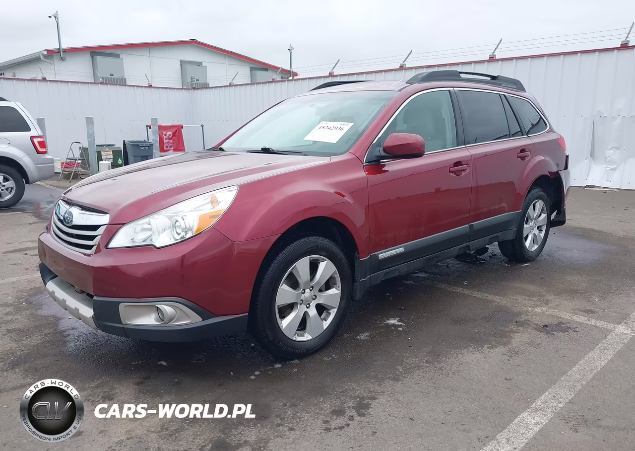 2011 Subaru Outback 2.5I Limited VIN:4S4BRBJCXB3321298 - 2
