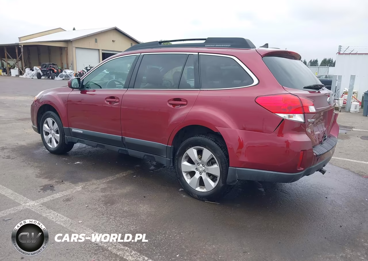 2011 Subaru Outback 2.5I Limited VIN:4S4BRBJCXB3321298 - 3