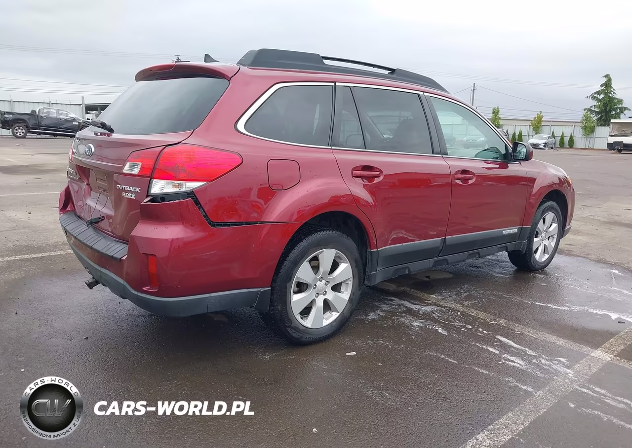 2011 Subaru Outback 2.5I Limited VIN:4S4BRBJCXB3321298 - 4