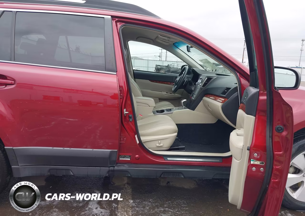2011 Subaru Outback 2.5I Limited VIN:4S4BRBJCXB3321298 - 5