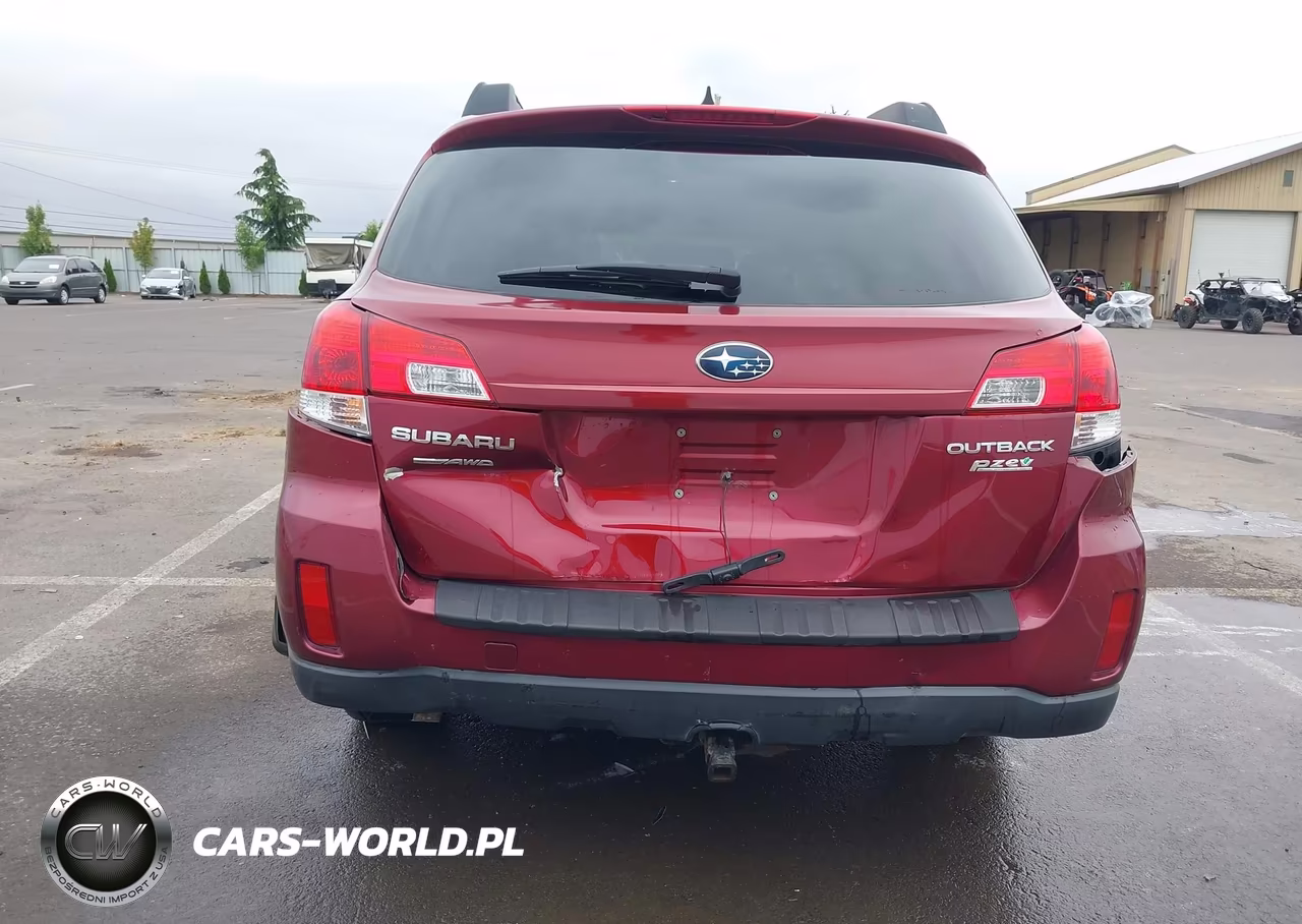 2011 Subaru Outback 2.5I Limited VIN:4S4BRBJCXB3321298 - 6