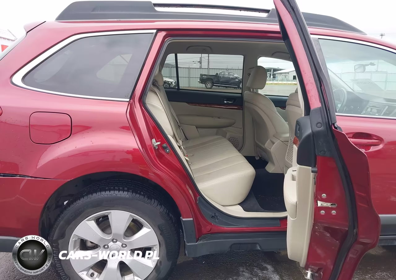 2011 Subaru Outback 2.5I Limited VIN:4S4BRBJCXB3321298 - 8