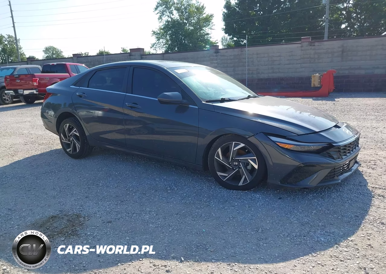 2024 Hyundai Elantra Sel – zdjęcie 1 z 15