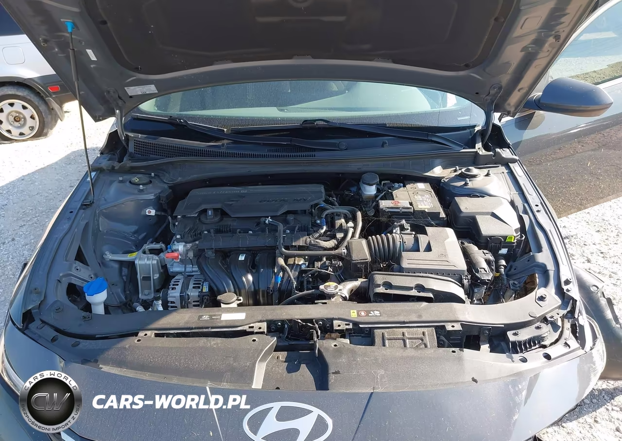 2024 Hyundai Elantra Sel VIN:KMHLS4DG0RU680697 - 10