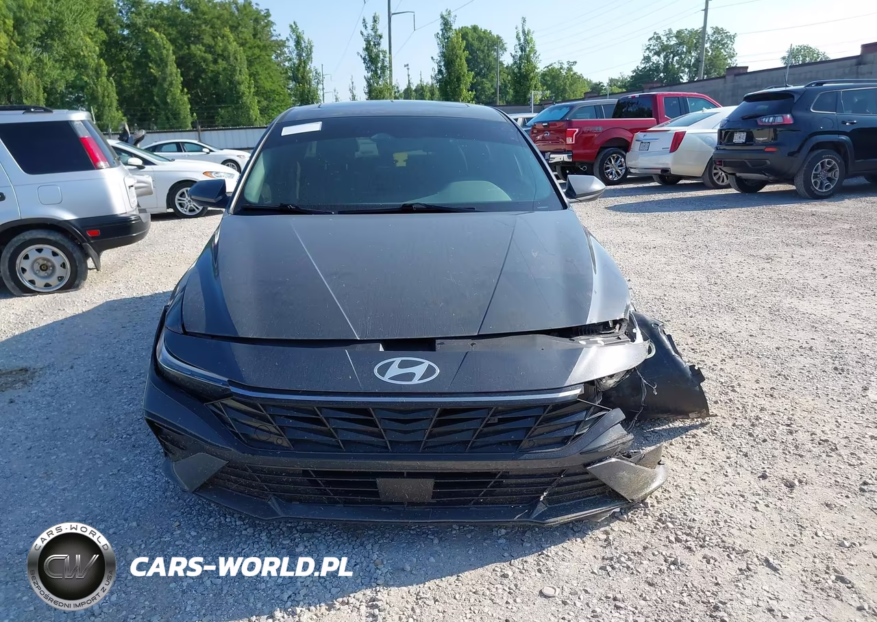 2024 Hyundai Elantra Sel VIN:KMHLS4DG0RU680697 - 11