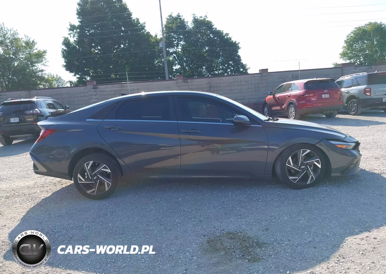 2024 Hyundai Elantra Sel VIN:KMHLS4DG0RU680697 - 12