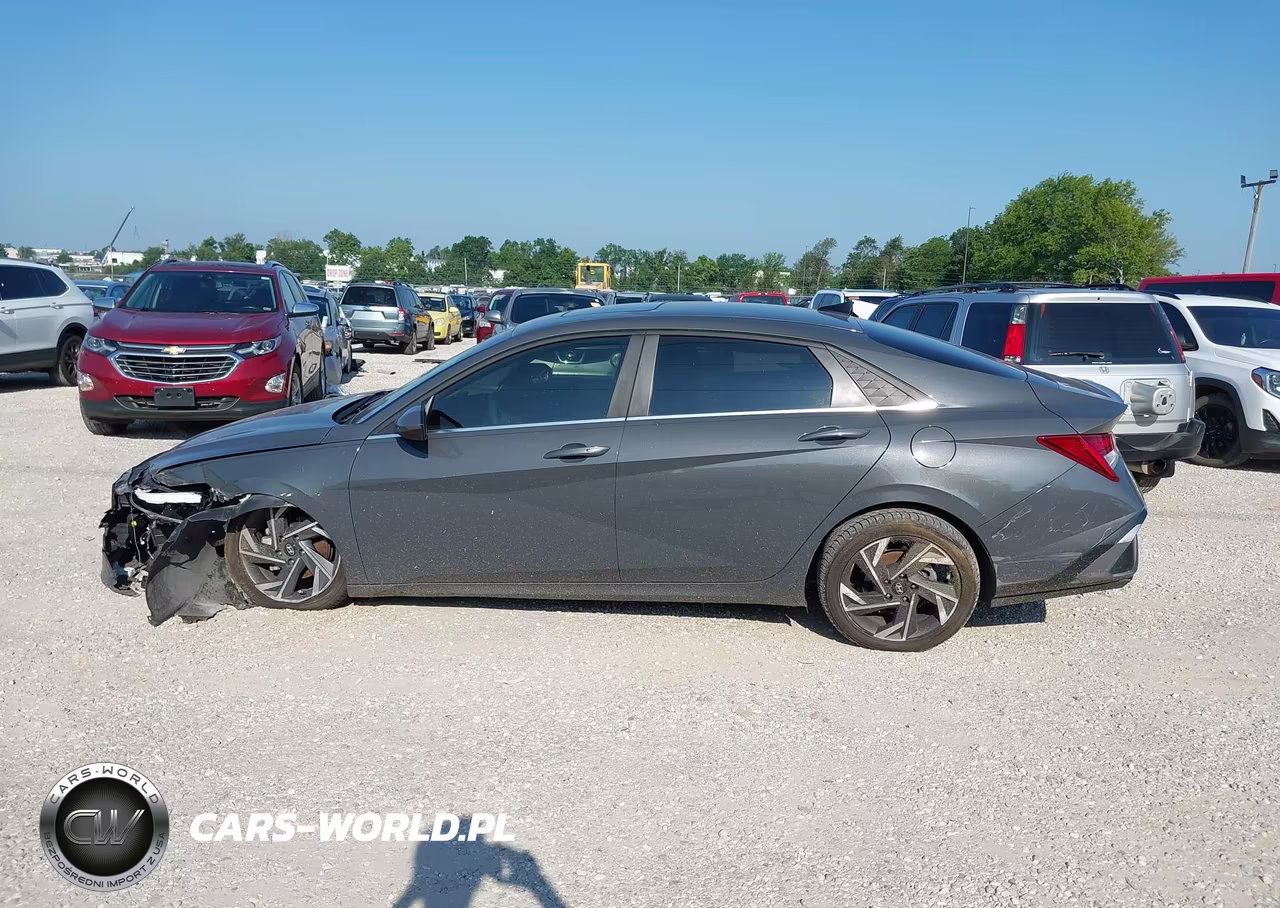 2024 Hyundai Elantra Sel VIN:KMHLS4DG0RU680697 - 13