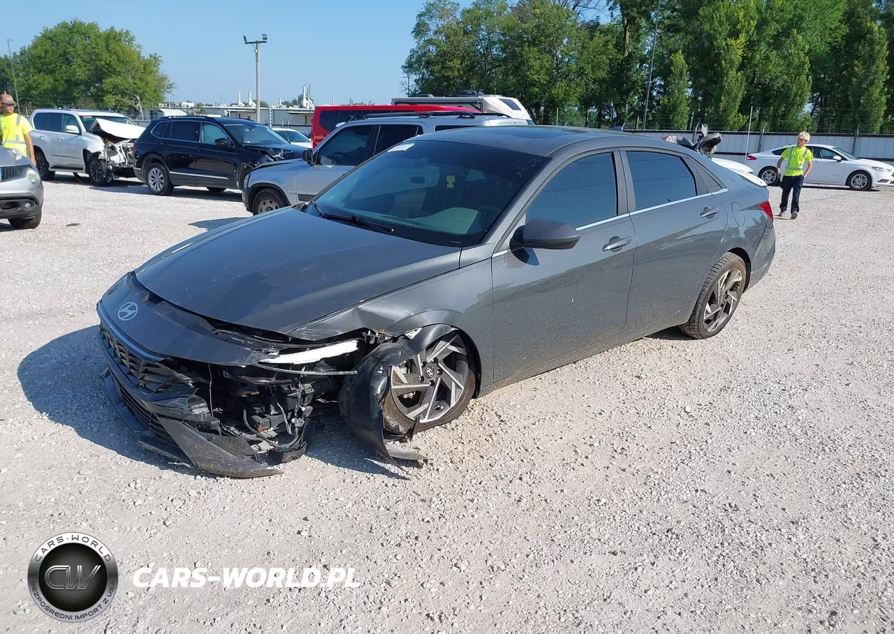 2024 Hyundai Elantra Sel VIN:KMHLS4DG0RU680697 - 2