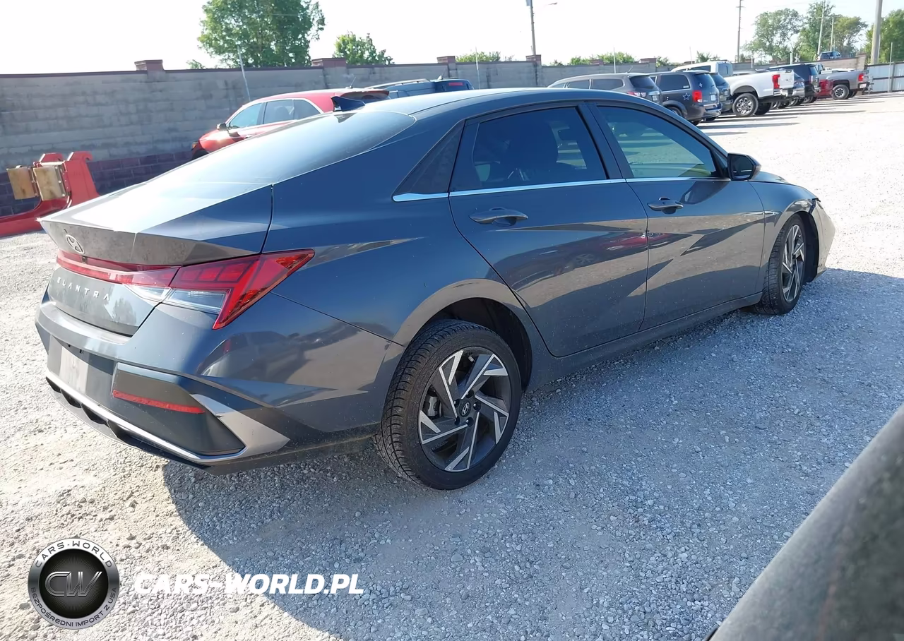 2024 Hyundai Elantra Sel VIN:KMHLS4DG0RU680697 - 4