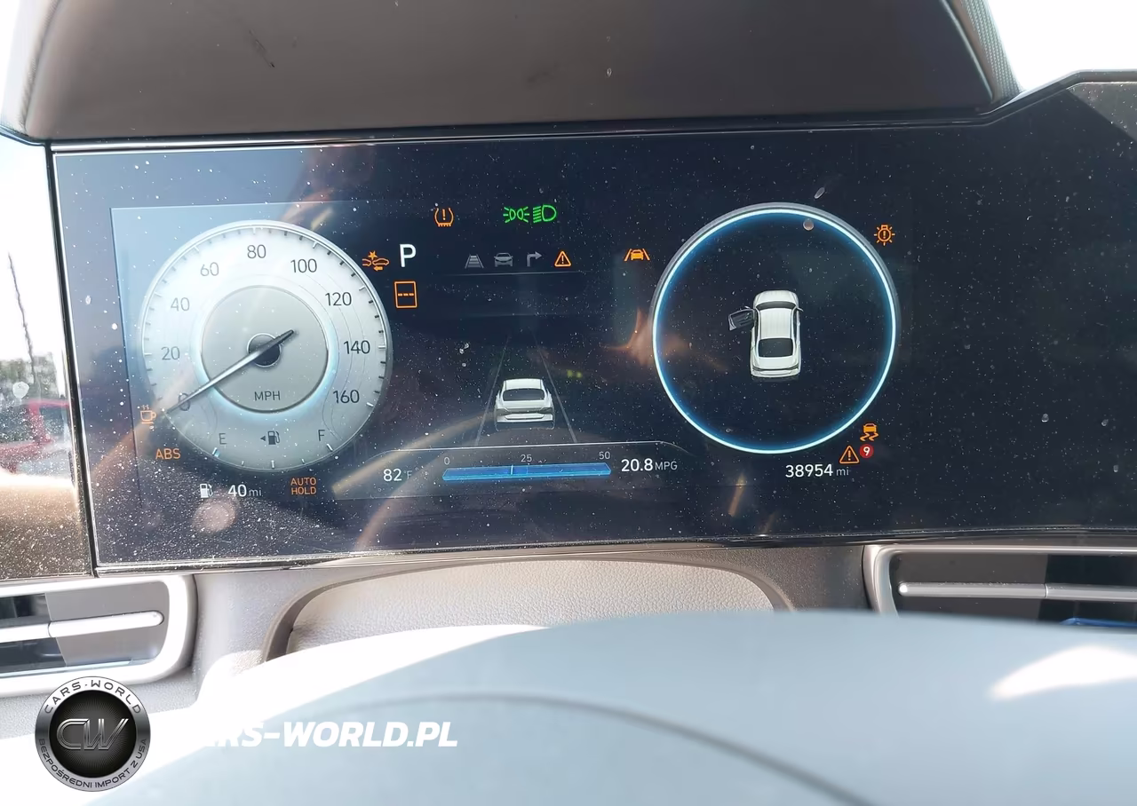 2024 Hyundai Elantra Sel VIN:KMHLS4DG0RU680697 - 7