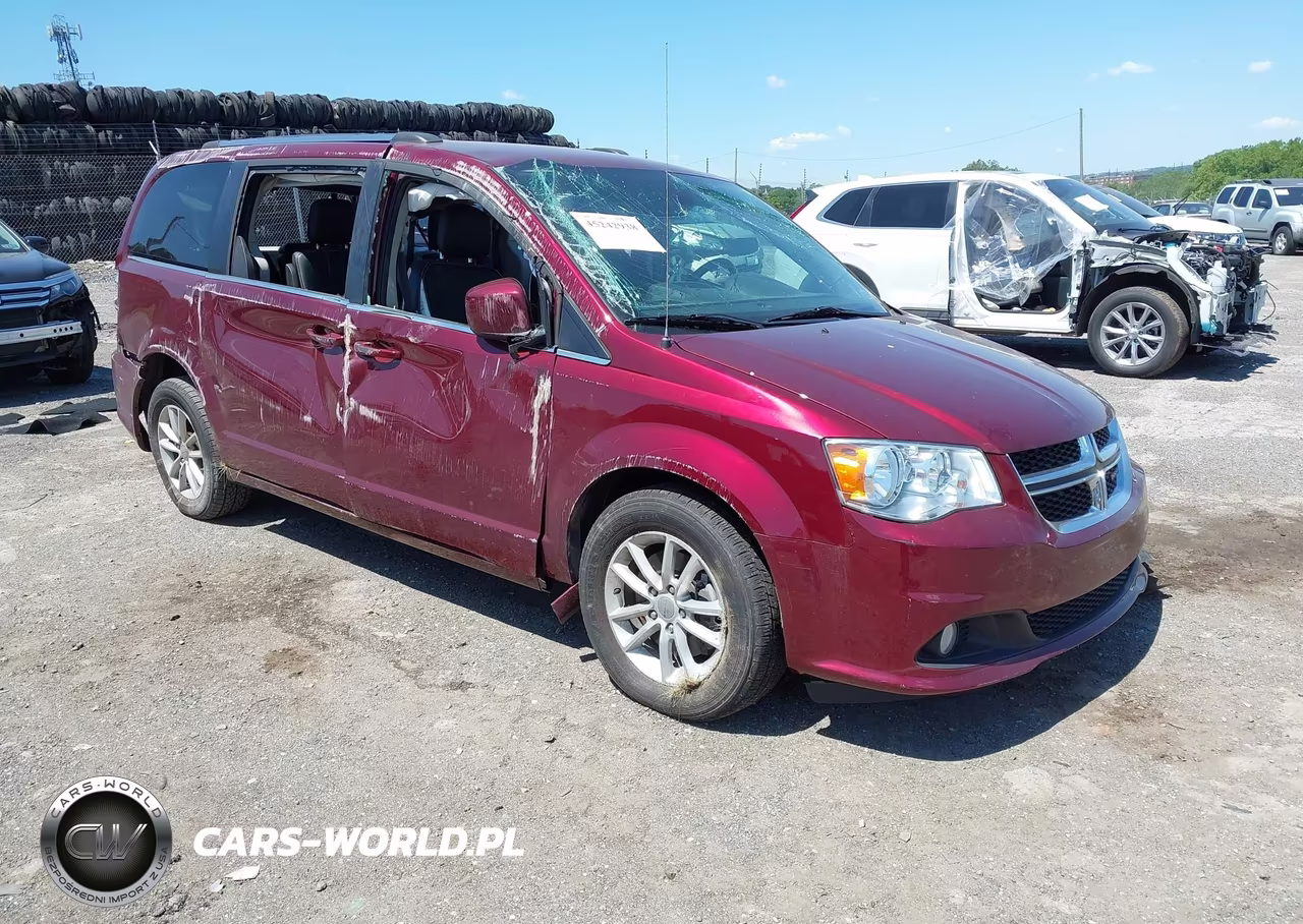 2019 Dodge Grand Caravan Sxt – zdjęcie 1 z 15