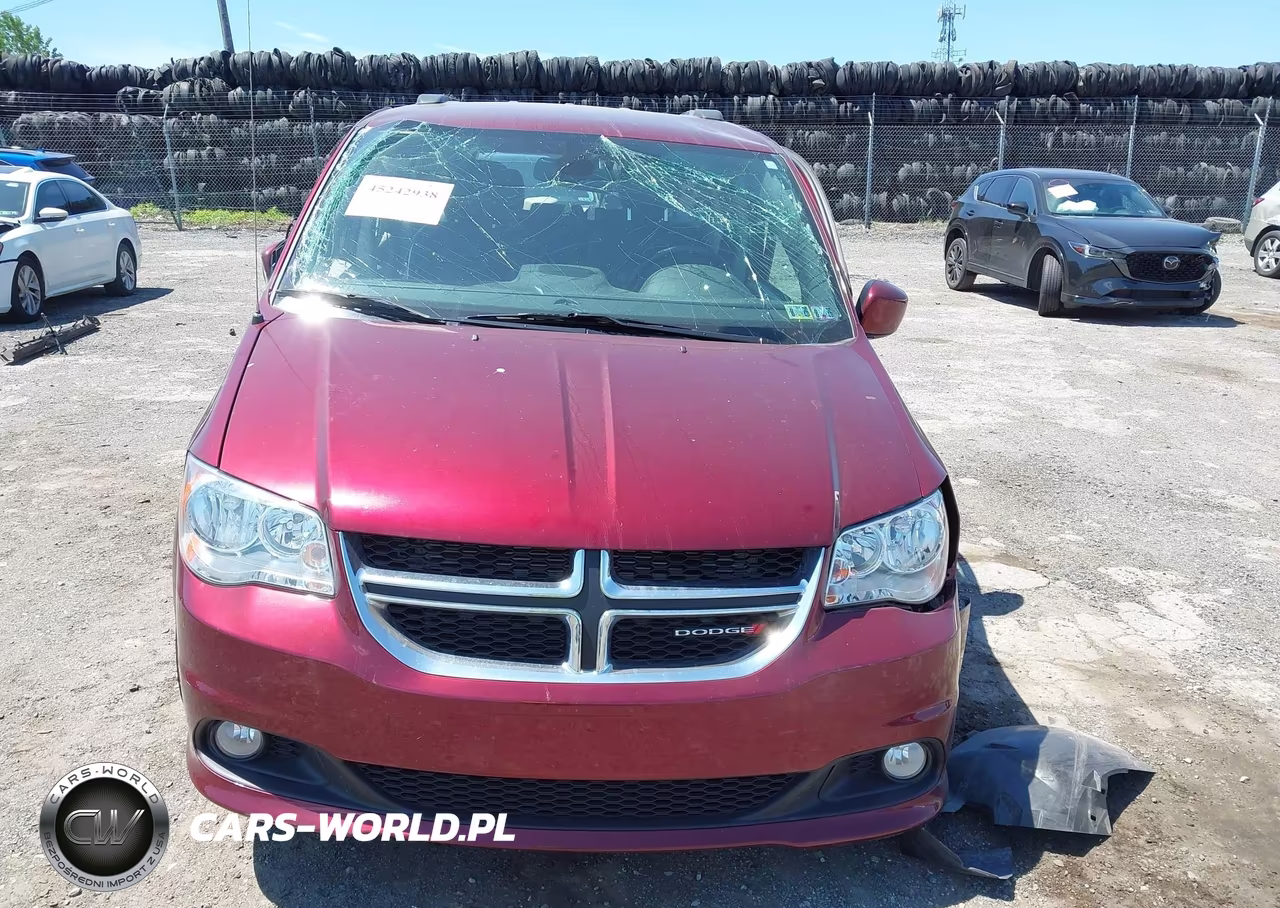 2019 Dodge Grand Caravan Sxt VIN:2C4RDGCG0KR755431 - 11