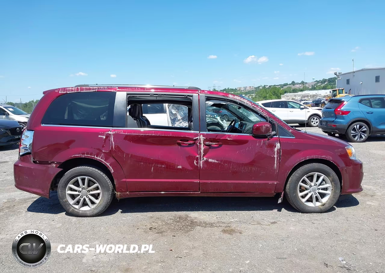 2019 Dodge Grand Caravan Sxt VIN:2C4RDGCG0KR755431 - 12