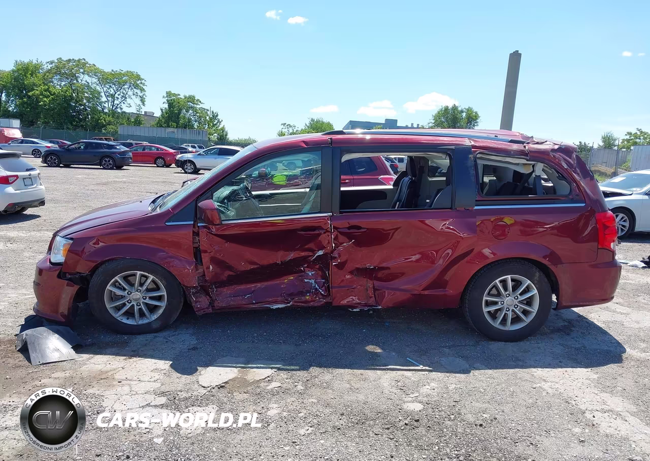2019 Dodge Grand Caravan Sxt VIN:2C4RDGCG0KR755431 - 13
