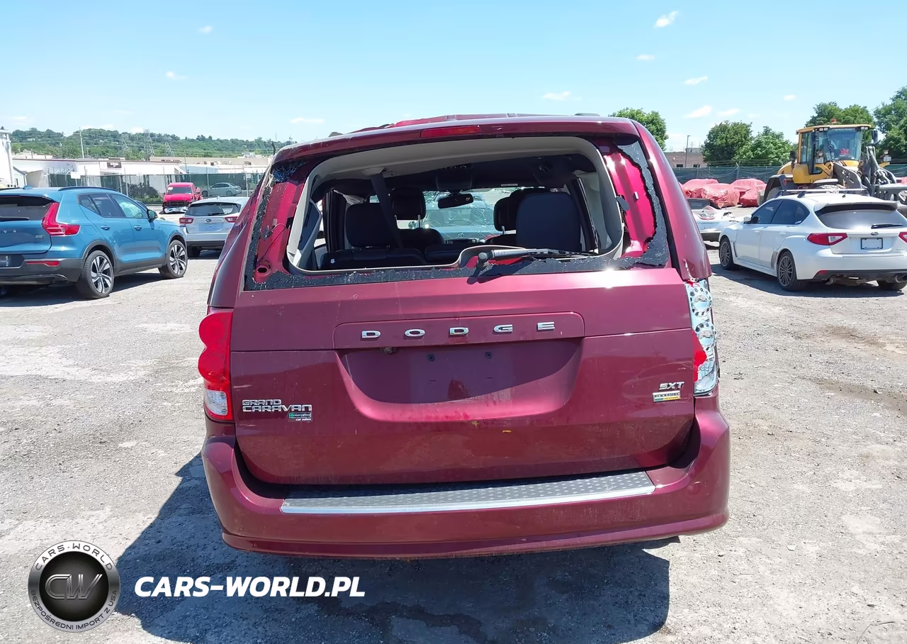 2019 Dodge Grand Caravan Sxt VIN:2C4RDGCG0KR755431 - 15