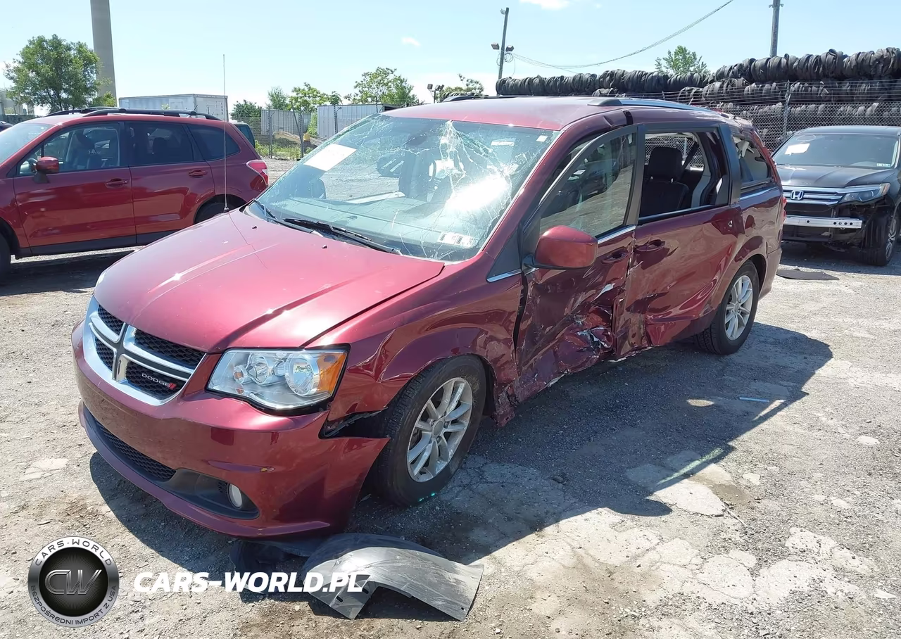 2019 Dodge Grand Caravan Sxt VIN:2C4RDGCG0KR755431 - 2