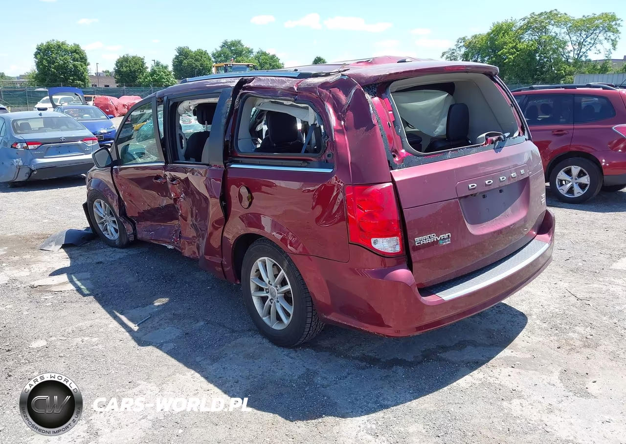2019 Dodge Grand Caravan Sxt VIN:2C4RDGCG0KR755431 - 3