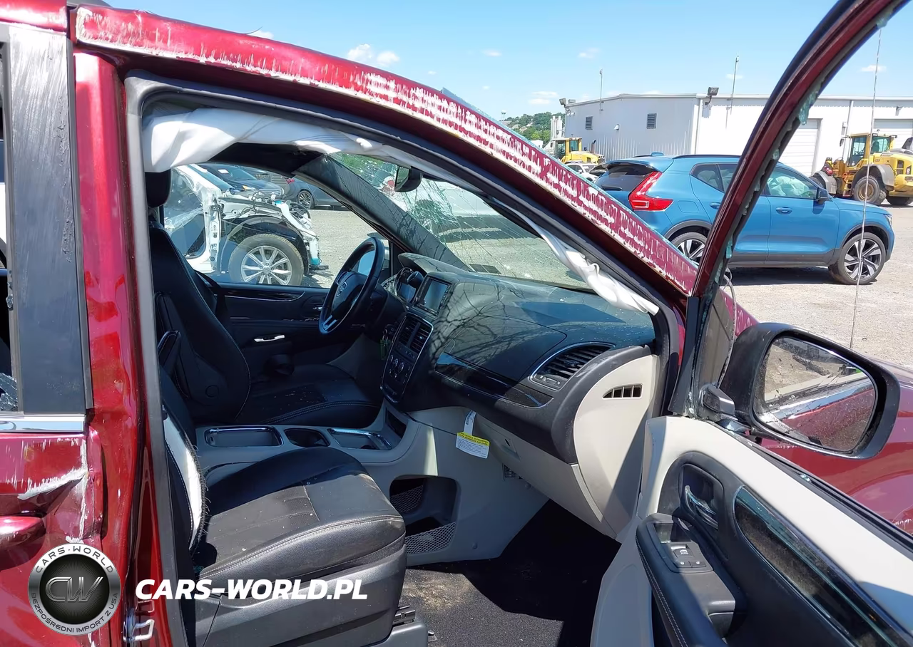 2019 Dodge Grand Caravan Sxt VIN:2C4RDGCG0KR755431 - 5